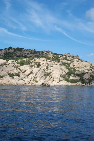 Sardinien stenar på palau city. — Stockfoto