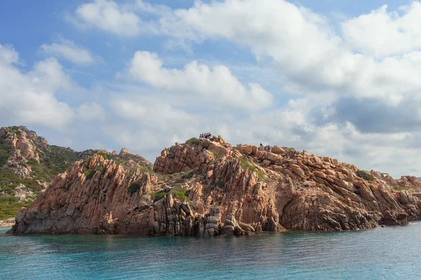 Falaises dans le nord de la Sardaigne . — Photo