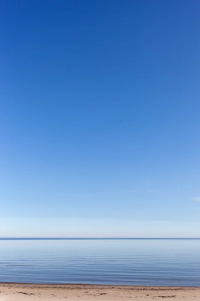 Mar Báltico. — Fotografia de Stock