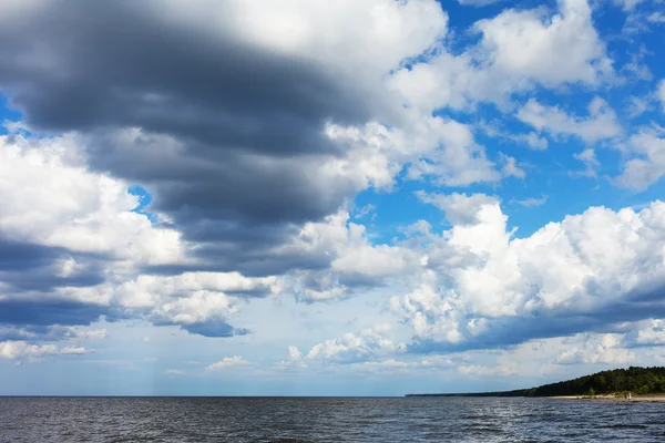 Cielo baltico . — Foto Stock