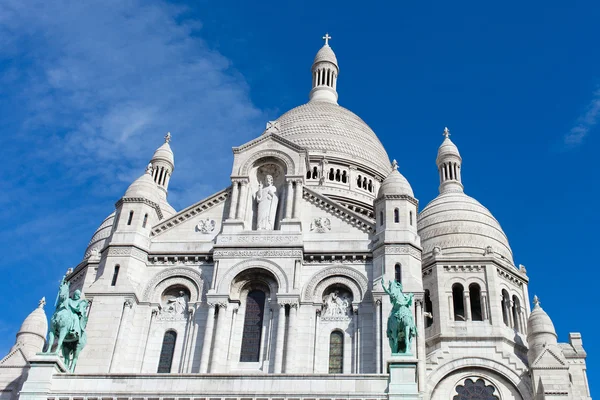 Katedra Sacre-coeur, Paryż. — Zdjęcie stockowe