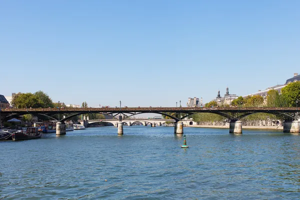 Paris köprüler. — Stok fotoğraf