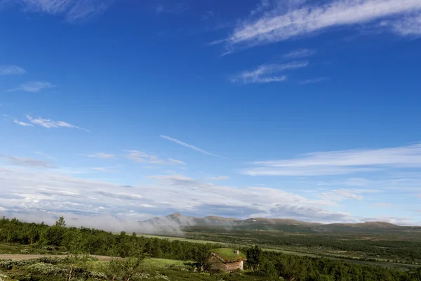 Paisagem norueguesa . — Fotografia de Stock