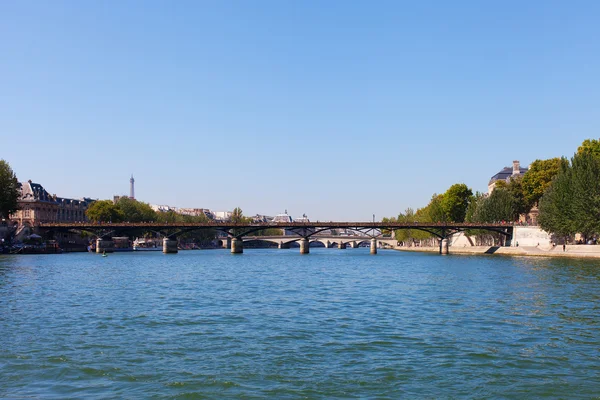 Paris köprüler. — Stok fotoğraf