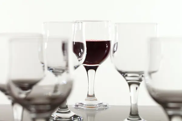 Verre de vin. — Photo