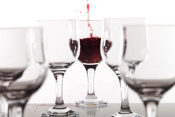 Verre de vin. — Photo