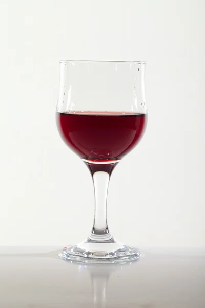 Ein Glas Wein. — Stockfoto