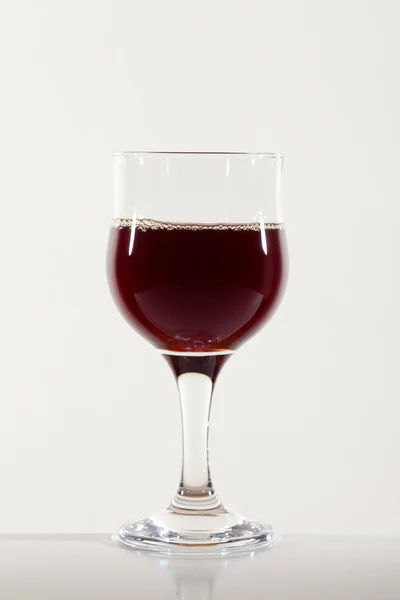 Ein Glas Wein. — Stockfoto