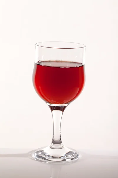 Ein Glas Wein. — Stockfoto