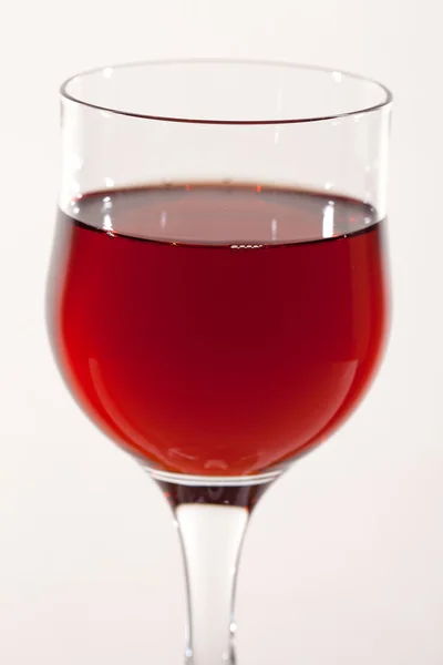 Ein Glas Wein. — Stockfoto