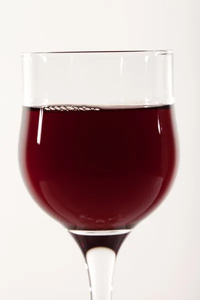 Ein Glas Wein. — Stockfoto