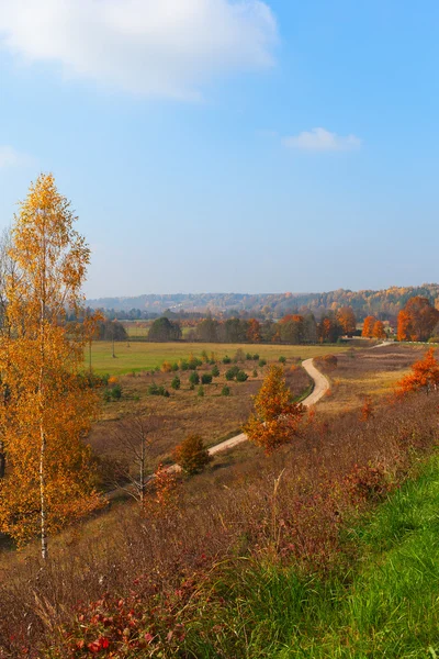 Paisagem de outono. — Fotografia de Stock