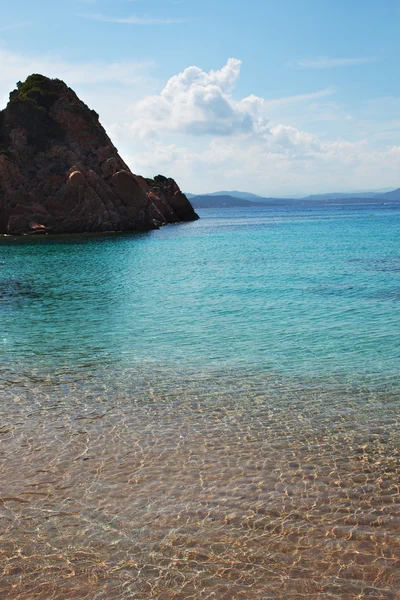 Mittelmeer auf Sardinien, Italien. — Stockfoto