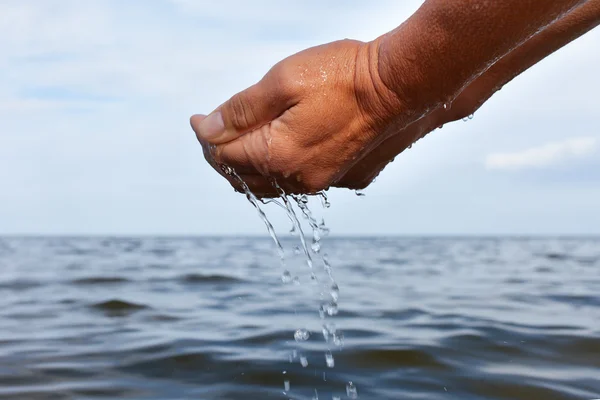 Acqua.. — Foto Stock