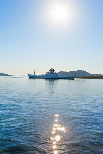 Ferries en el mar Mediterráneo . —  Fotos de Stock