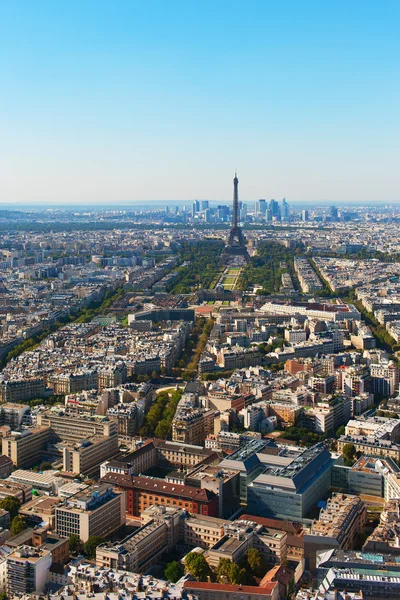 Luftaufnahme von Paris. — Stockfoto