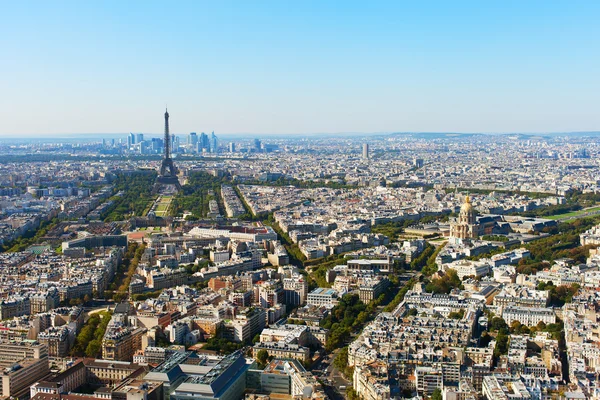 パリの空中風景. — ストック写真