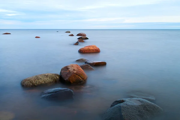 Pierres de mer Baltique . — Photo