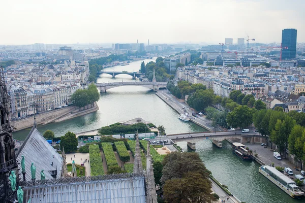 Paesaggio urbano di Parigi . — Foto Stock