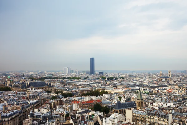 Paris townscapen. — Stockfoto