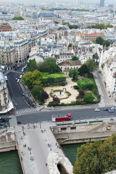 Paris townscapen. — Stockfoto