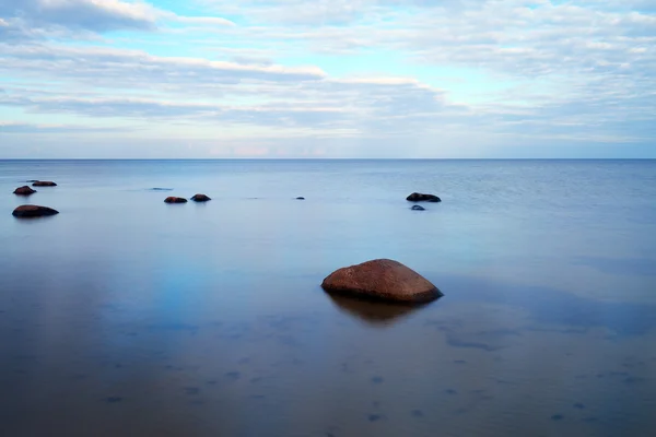 Baltische Zee stenen. — Stockfoto