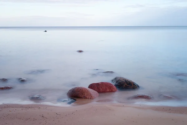 波罗地海的石头. — 图库照片