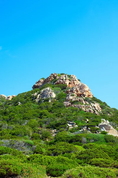 Granit topp, Sardinien. — Stockfoto