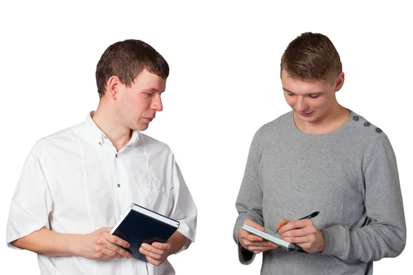 Studenter. – stockfoto