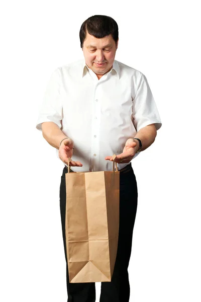 Shopper. — Stock Photo, Image