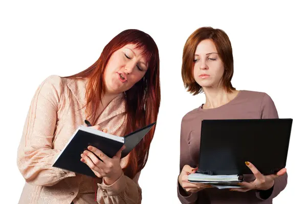 Business women. — Stock Photo, Image