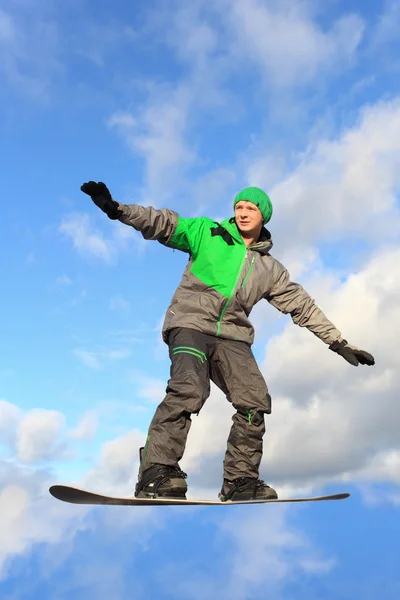 Snowboarder. — Stock Photo, Image