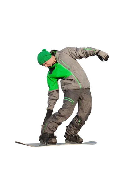 Snowboarder. — Foto de Stock