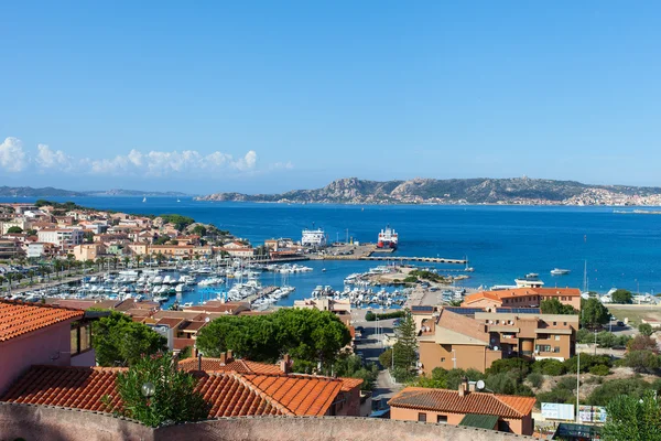 Porto di Palau, Sardegna . — Foto Stock