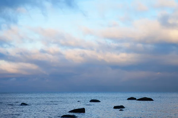 波罗的海海岸. — 图库照片