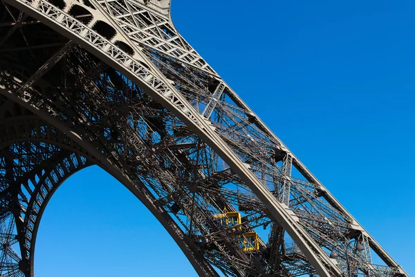 Część wieży eiffel, Paryż. — Zdjęcie stockowe