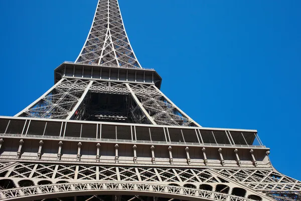 Część wieży eiffel, Paryż. — Zdjęcie stockowe