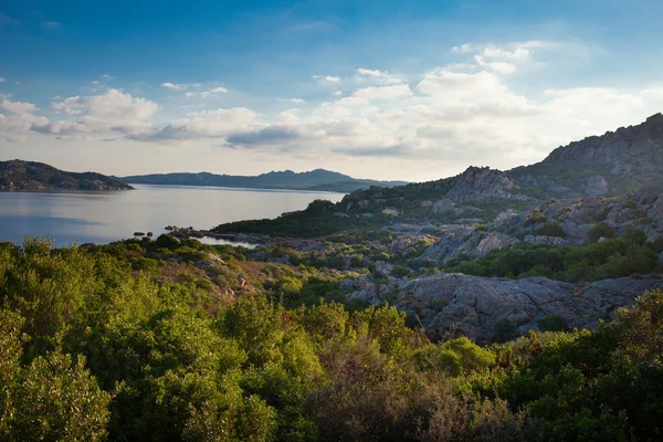 Sardinië noordkust. — Stockfoto