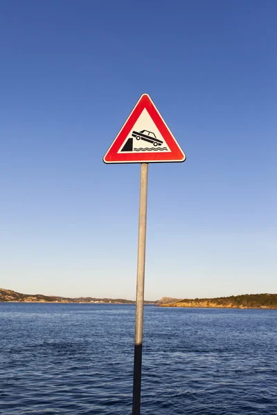 Verkeersteken. — Stockfoto