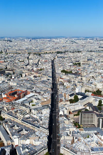Улица Парижа, Франция. — стоковое фото