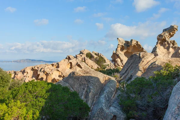 Granit i Sardinien. — Stockfoto