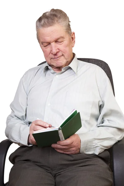 Senior man. — Stock Photo, Image