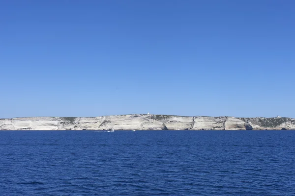 Zuid-kust van corsica. — Stockfoto