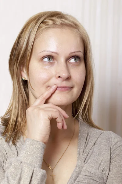 Smiling woman. — Stock Photo, Image