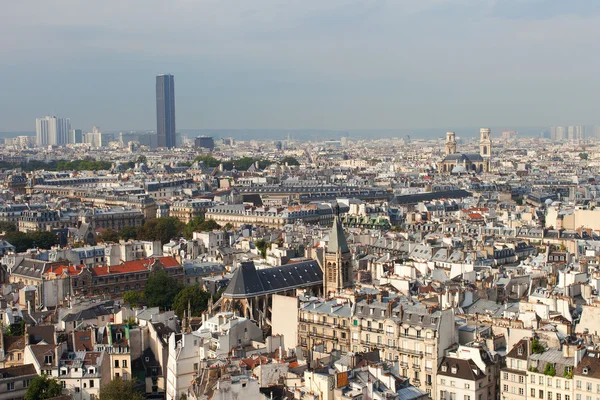 Panoramę Paryża. — Zdjęcie stockowe