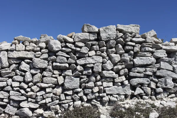 Valla de piedra . —  Fotos de Stock