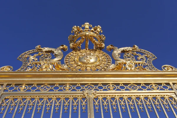 Detail of Versailles palace gate, Paris. — Stock Photo, Image