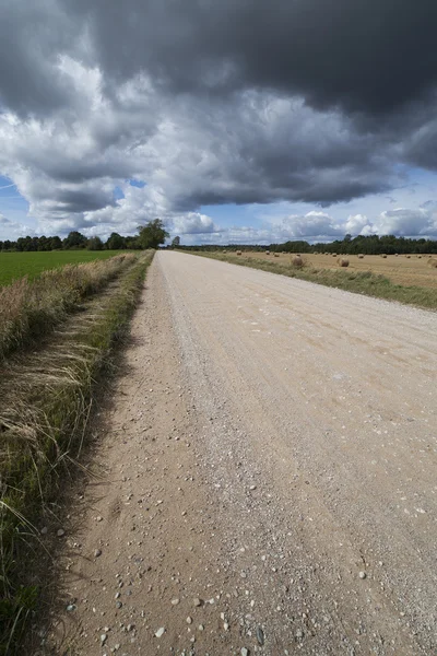 Camino del país. — Foto de Stock