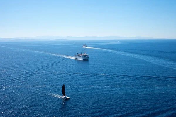 Estrecho de Bonifacio . — Foto de Stock