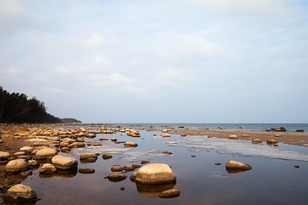 Stenen aan de Oostzee. — Stockfoto